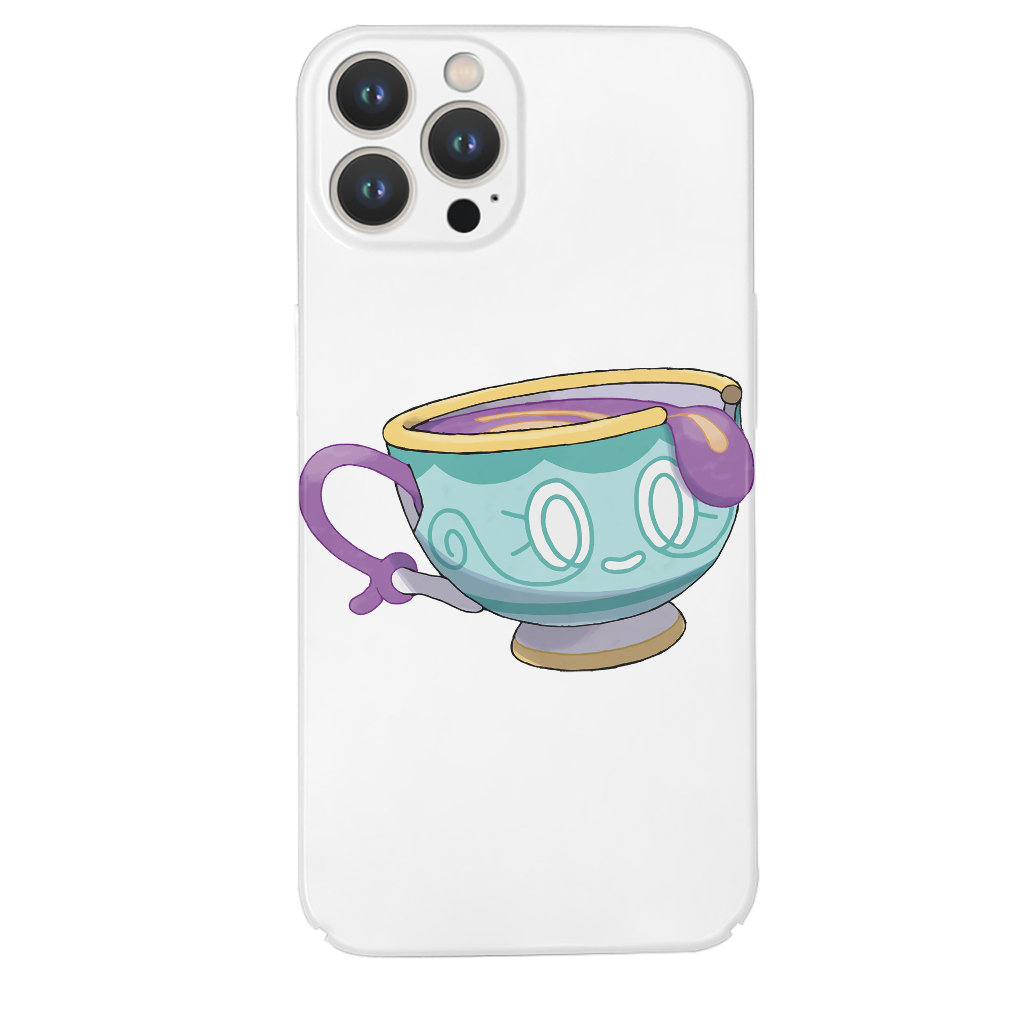 （画像用） ポケットモンスター Pokémon 【iPhone 14シリーズ対応】ハードケース